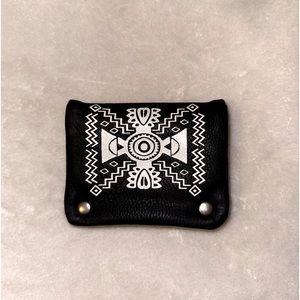 Women’s black mini wallet!
